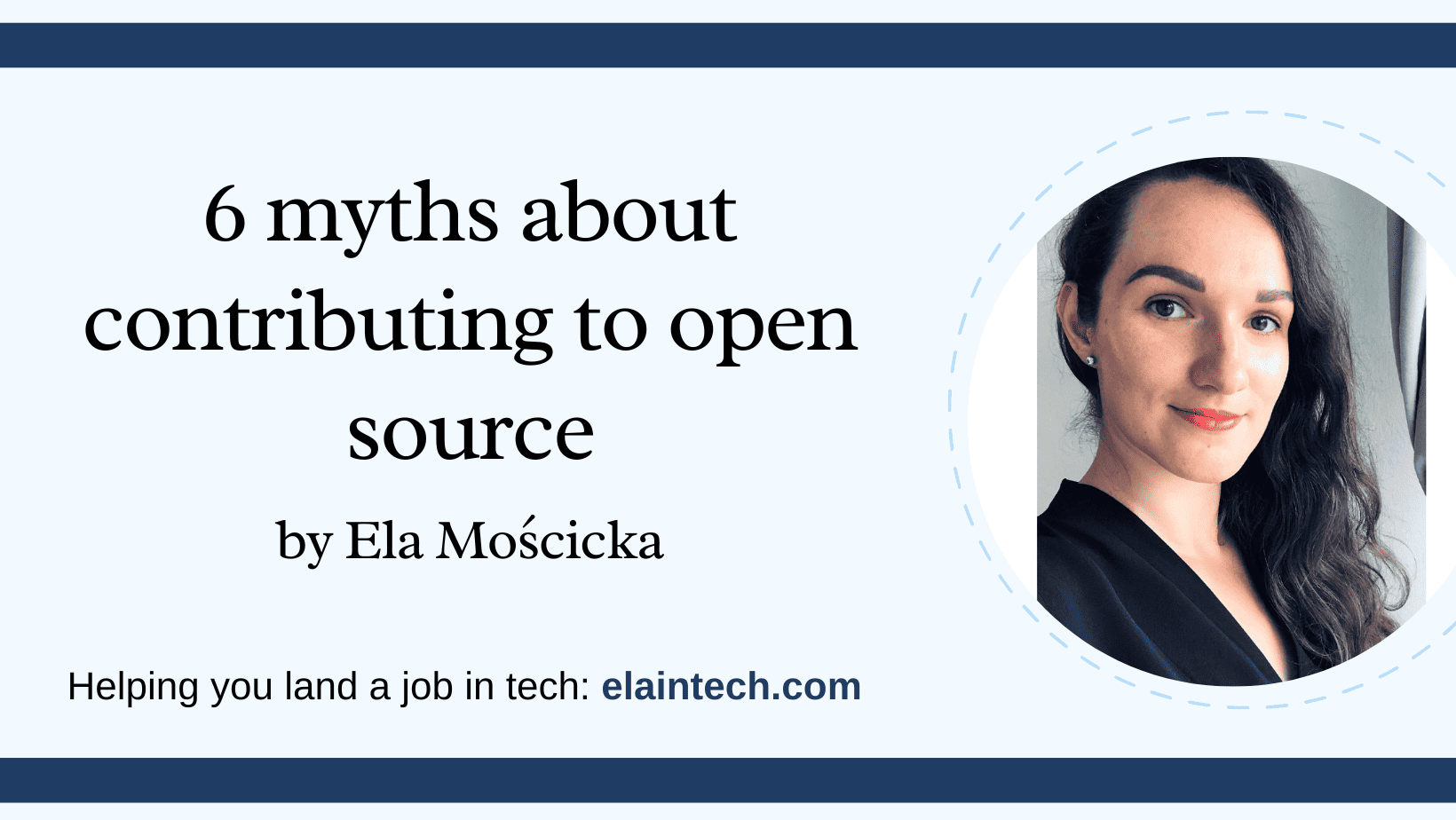 6 Myths About Contributing To Open Source 2024 Guide